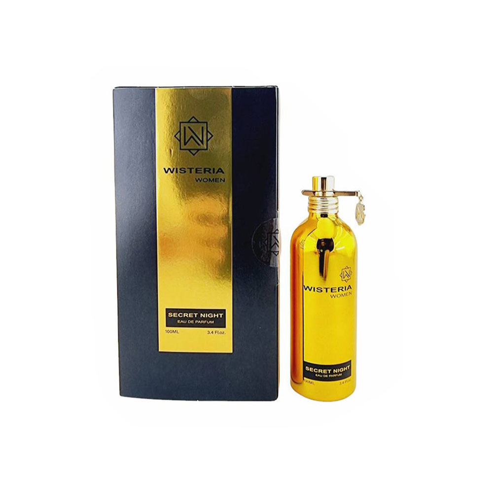 ادوپرفیوم زنانه SECRET NIGHT ویستریا WISTERIA