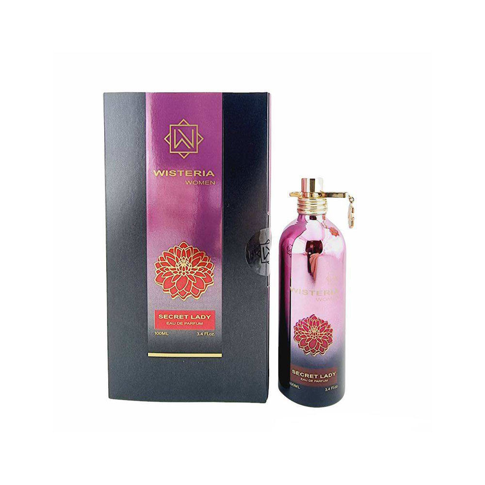 ادوپرفیوم زنانه SECRET LADY ویستریا WISTERIA
