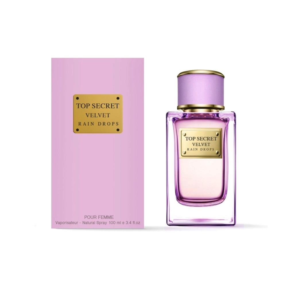 ادوپرفیوم زنانه RAIN DROPS تاپ سکرت TOP SECRET