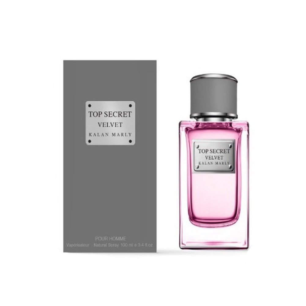 TOP SECRET VELVET KALAN MARLY  EAU DE PARFUM ادوپرفیوم مردانه KALAN MARLY  تاپ سکرت TOP SECRET