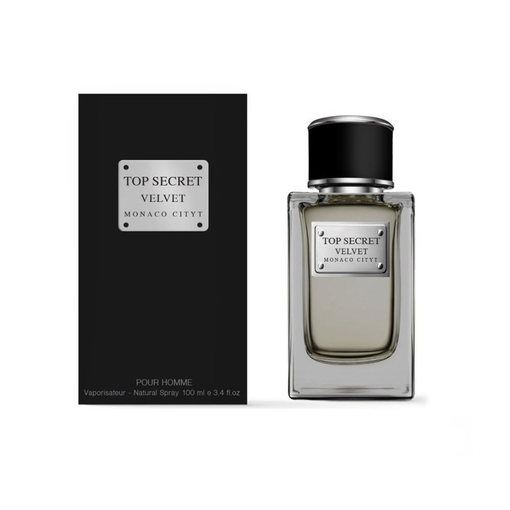 ادوپرفیوم مردانه MONACO CITYT تاپ سکرت TOP SECRET