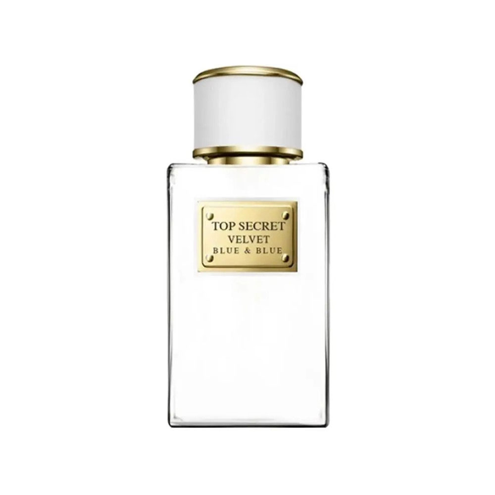 TOP SECRET VELVET BLUE & BLUE  EAU DE PARFUM ادوپرفیوم زنانه BLUE & BLUE تاپ سکرت TOP SECRET
