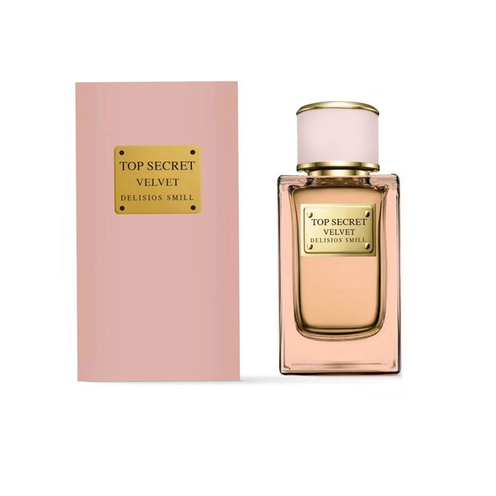 TOP SECRET VELVET DELICIOUS SMELL  EAU DE PARFUM ادوپرفیوم زنانه DELICIOUS SMELL تاپ سکرت TOP SECRET