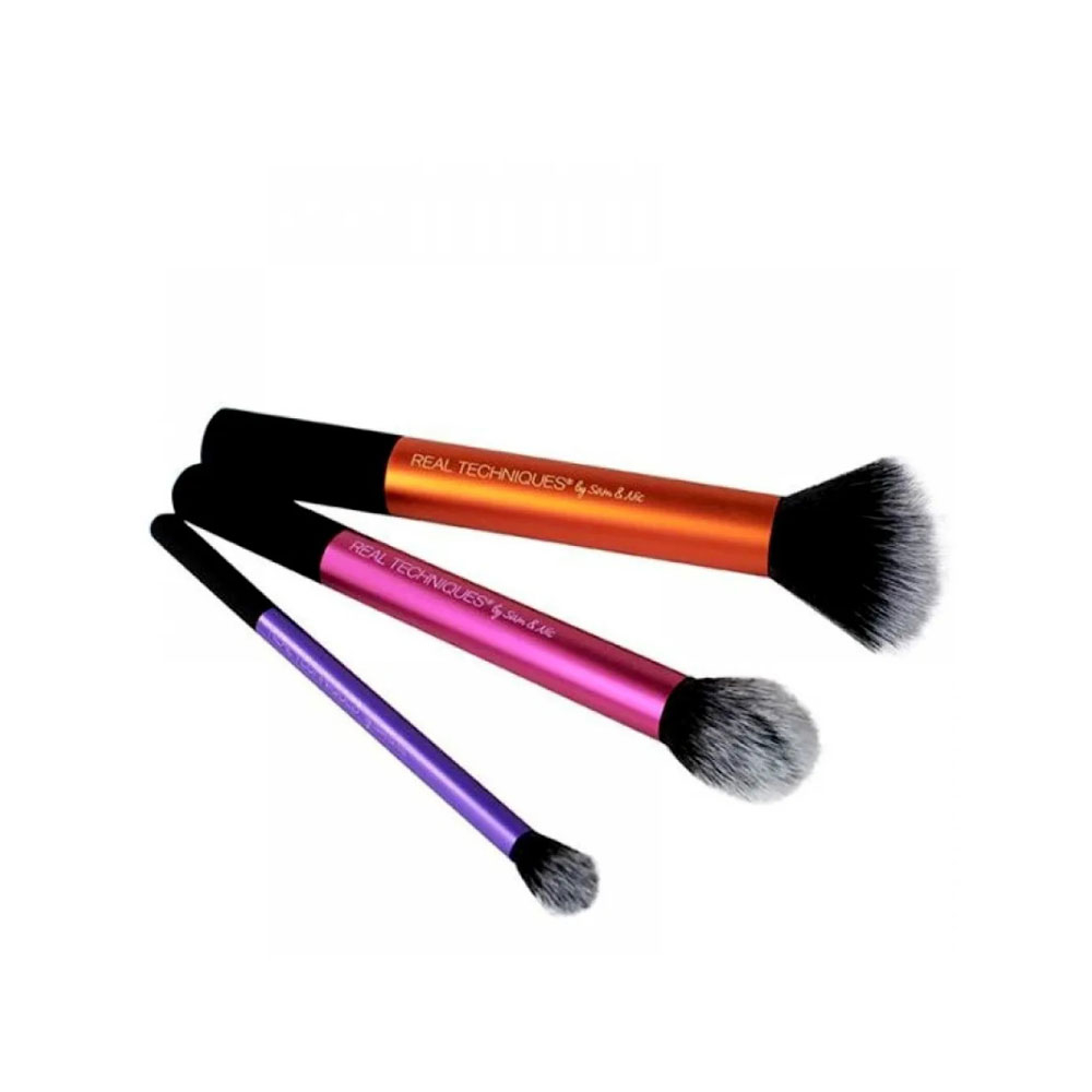 ست براش 3 تیکه همراه کیف MULTITASK SET ریل تکنیک REAL TECHNIQUES