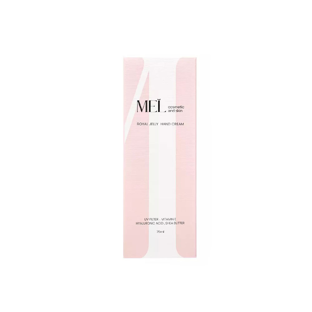 کرم نرم کننده و مرطوب کننده دست رویال ژلی مل کازمتیک اند اسکین Mel Cosmetic And Skin