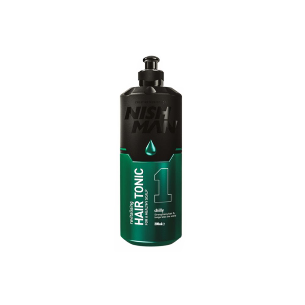 تونیک احیا کننده مو 200میلی لیتر CHILLY نیشمن NISHMAN