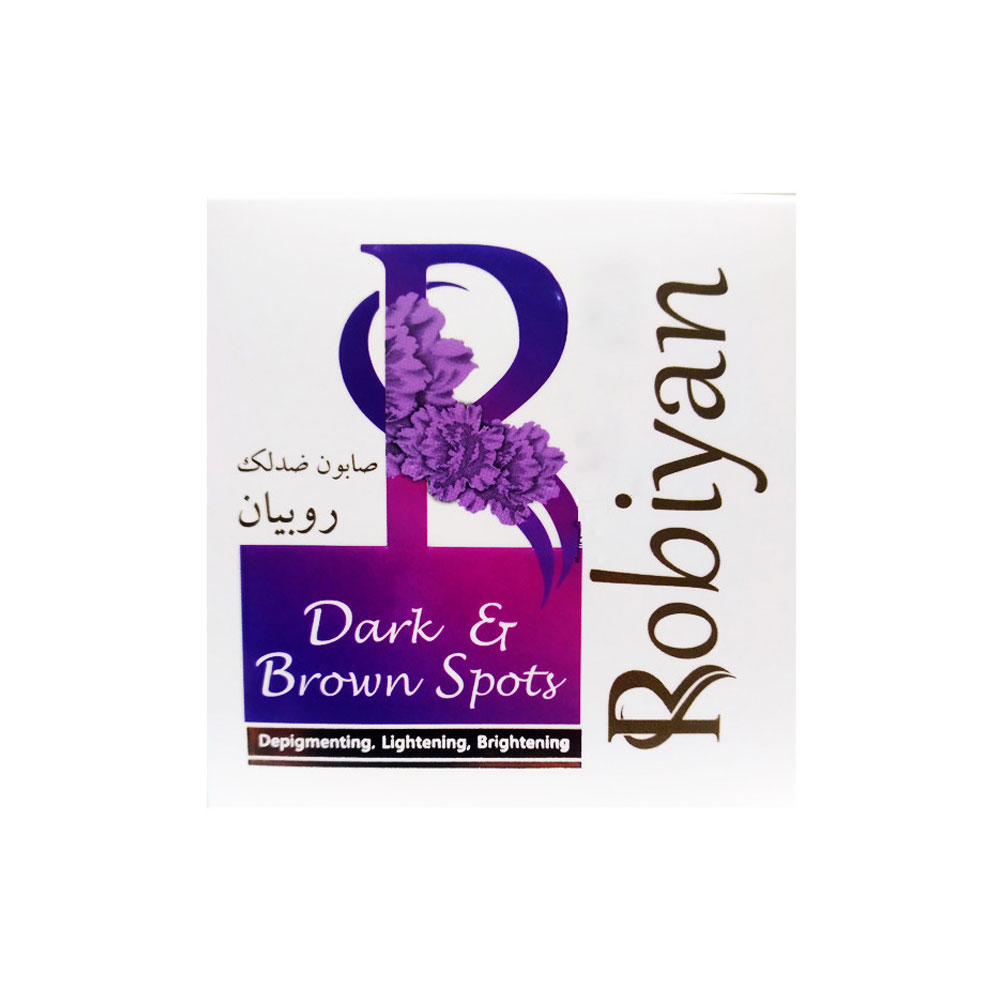ROBIYAN ANTI  DARK SPOT SOAP صابون ضد لک روبیان ROBIYAN