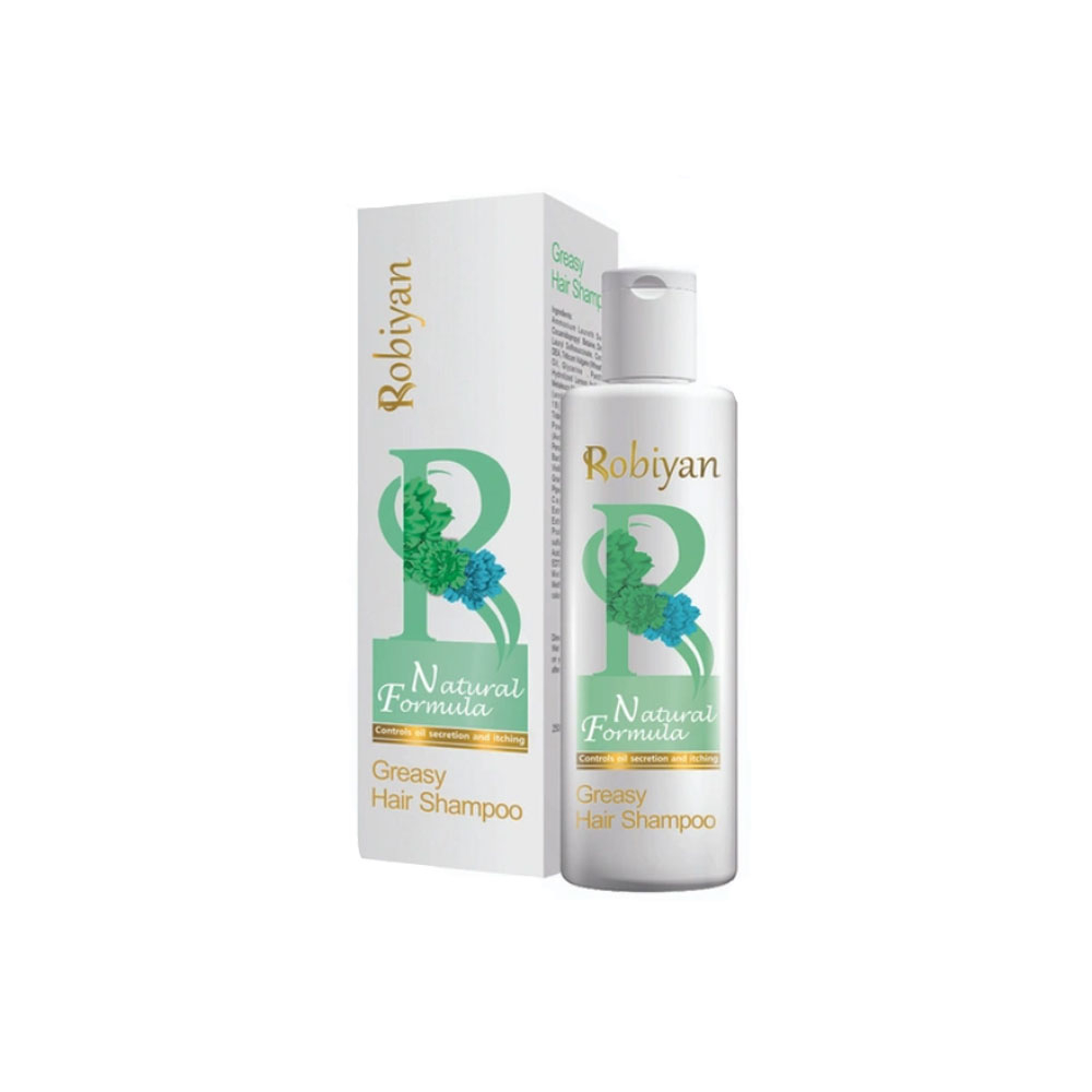 شامپو موهای چرب روبیان ROBIYAN