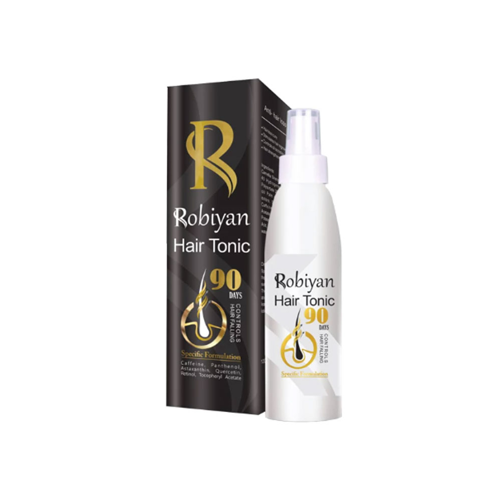 لوسیون ضد ریزش مو HAIR TONIC روبیان ROBIYAN