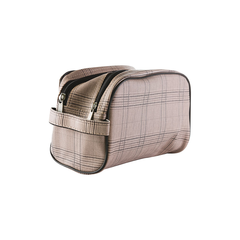 کیف لوازم آرایش صندوقی چارخونه مدیسوری MODISSORY