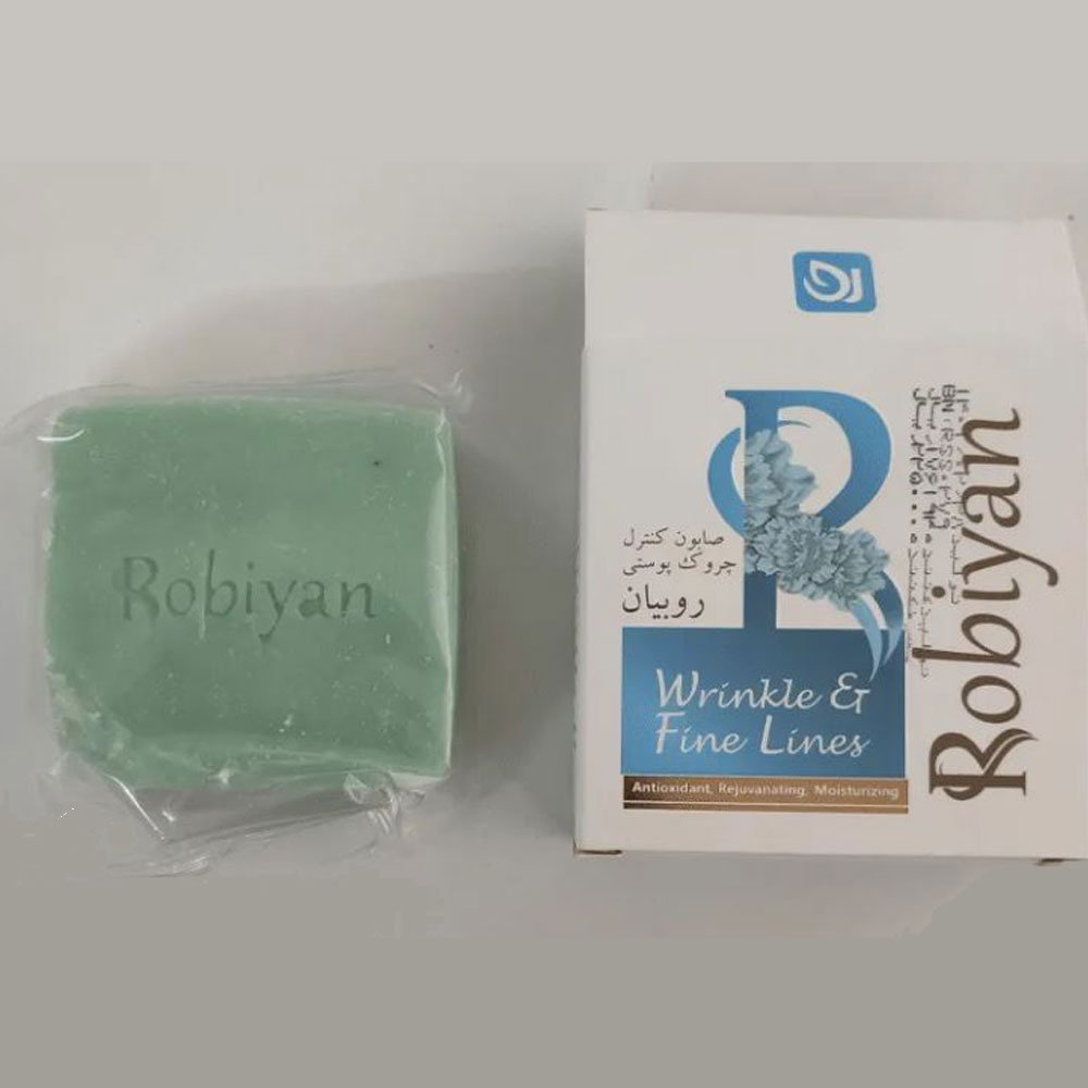 ROBIYAN ANTI WRINKLE SOAP صابون ضد چروک روبیان ROBIYAN