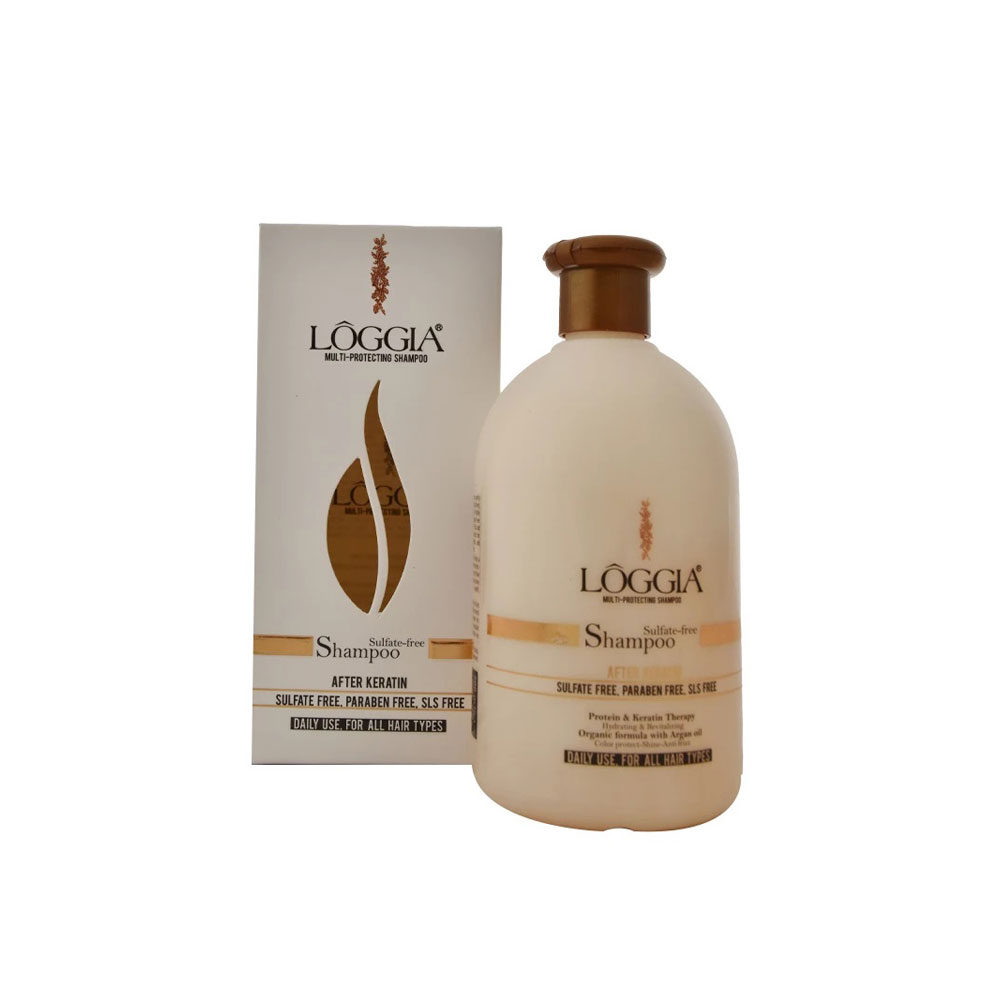شامپو مو بدون سولفات لوجیا LOGGIA