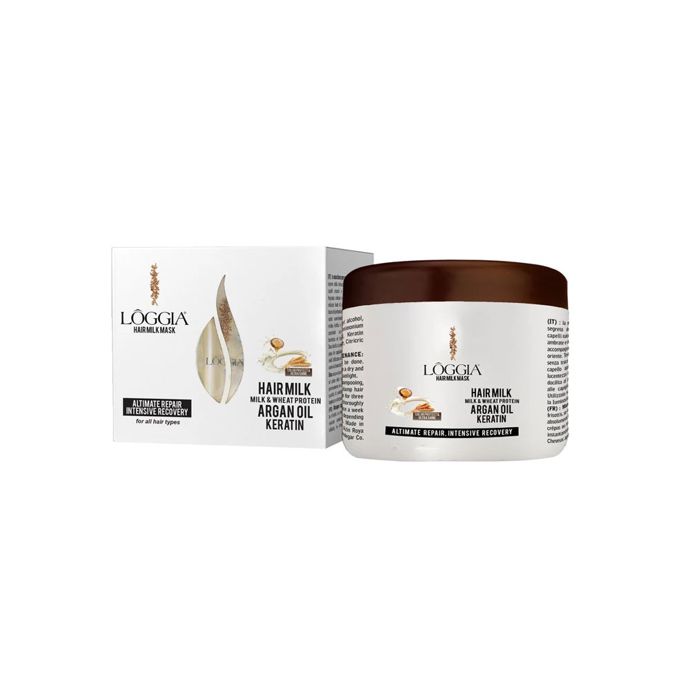 ماسک شیر مو داخل حمام لوجیا LOGGIA