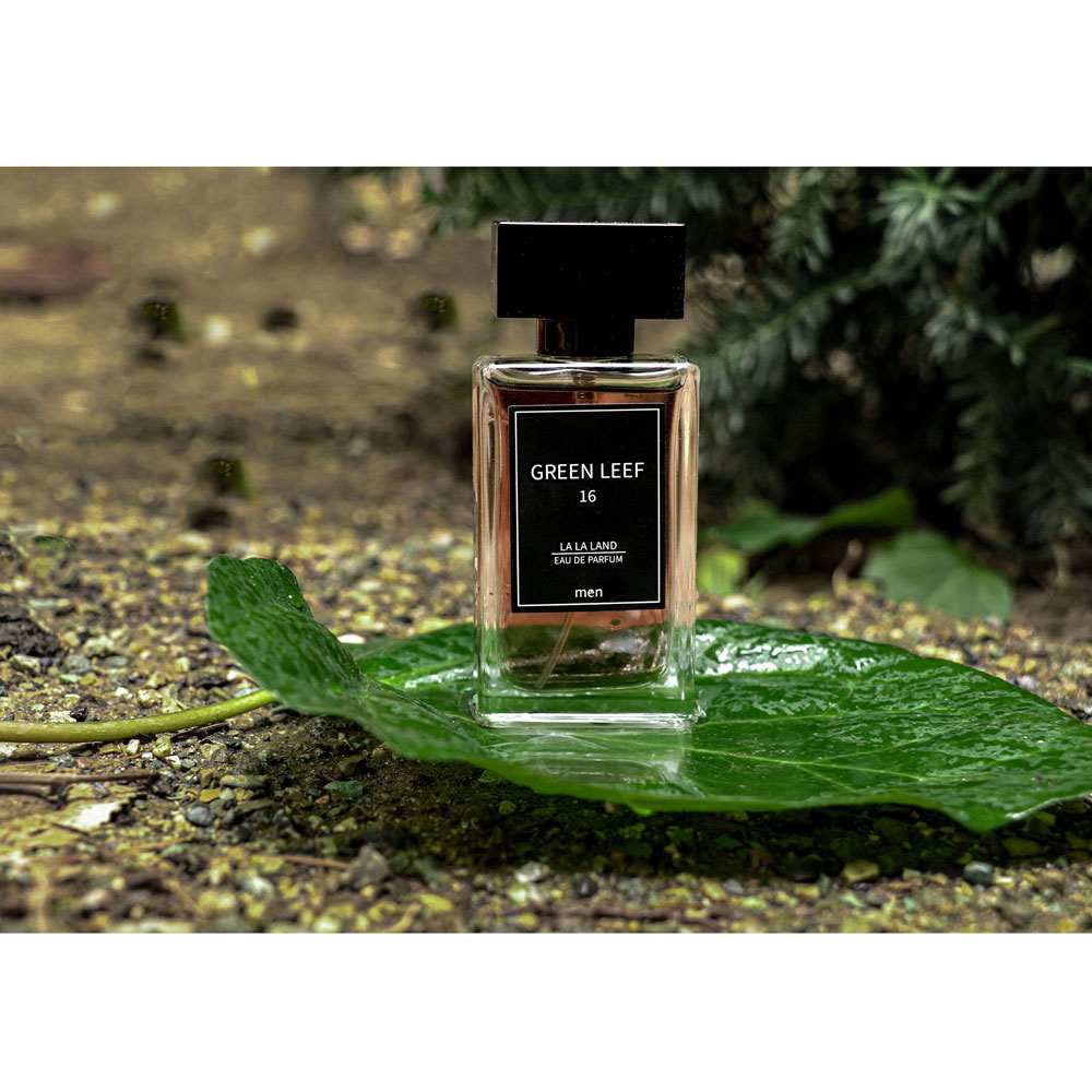ادوپرفیوم مردانه GREEN LEAF لالالند LA LA LAND