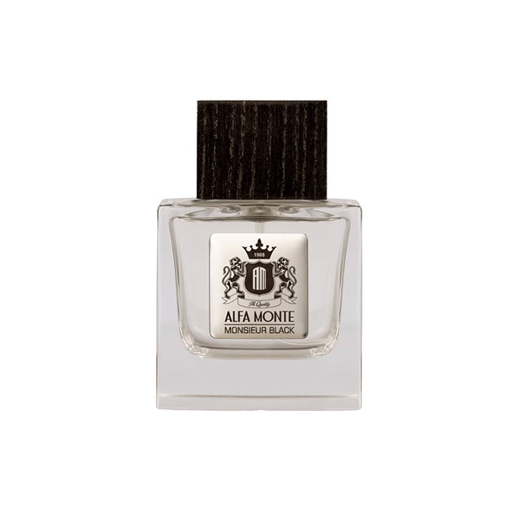 عطر موسیو بلک MONSIEUR BLACK  آلفامونته ALFAMONTE