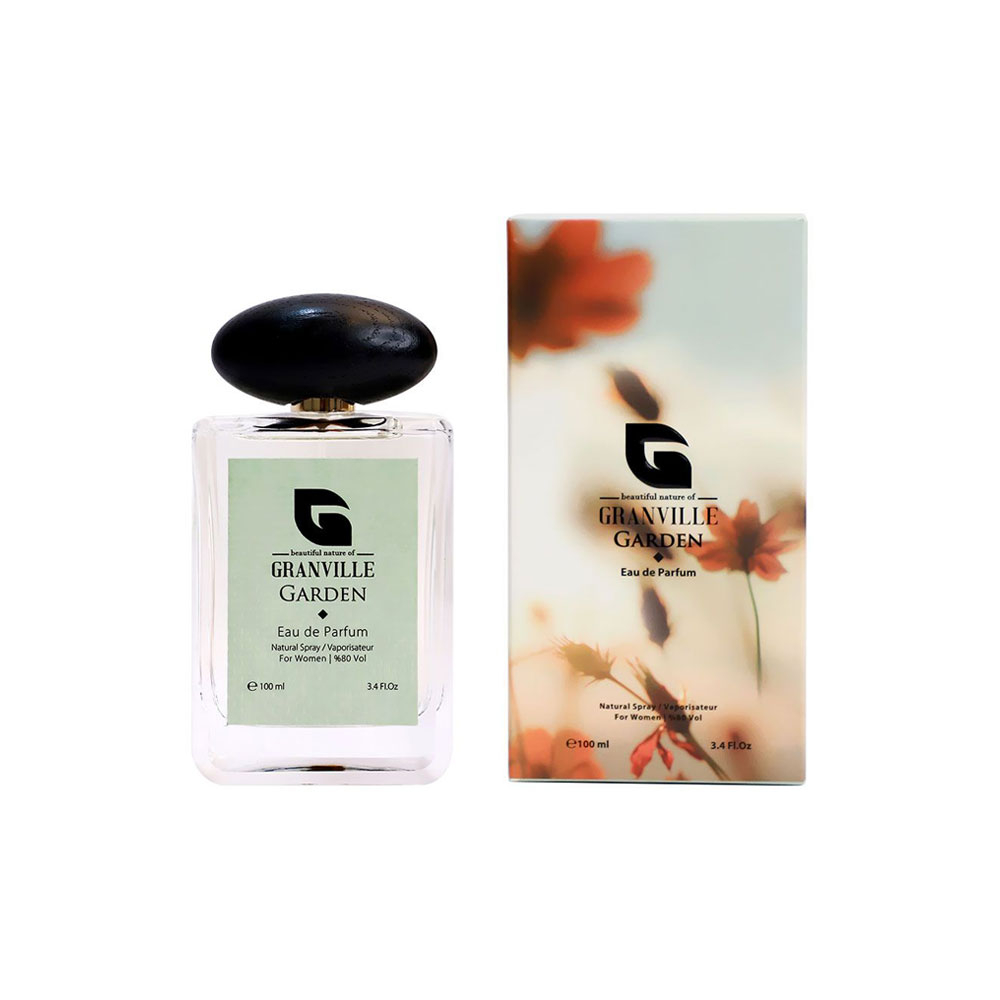 ادوپرفیوم زنانه GARDEN گرنویل GRANVILLE