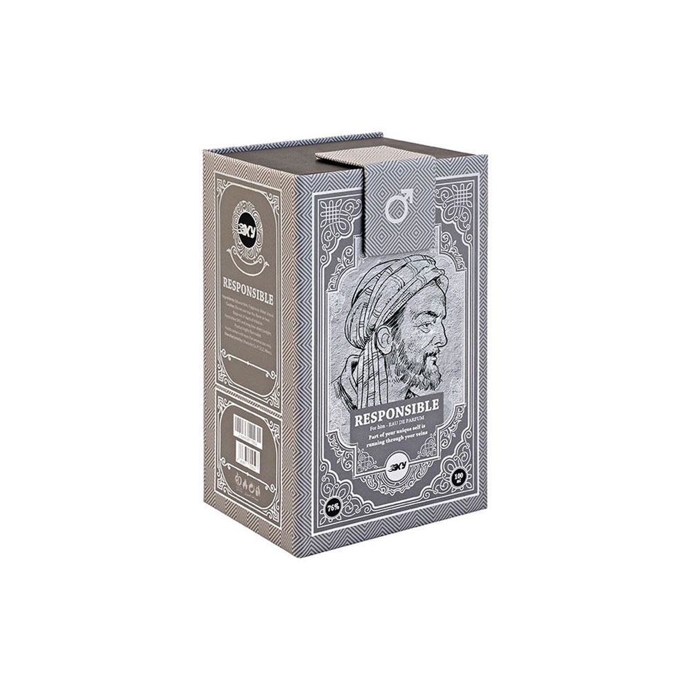 ادوپرفیوم مردانه RESPONSIBLE آر بی سی استوری RBC STORY
