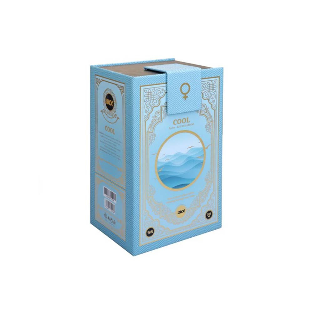 ادوپرفیوم زنانه COOL آر بی سی RBC STORY