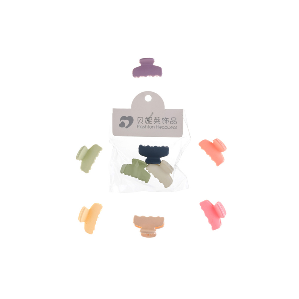 پک سه عددی کلیپس ساده رنگی مدیسوری MODISSORY