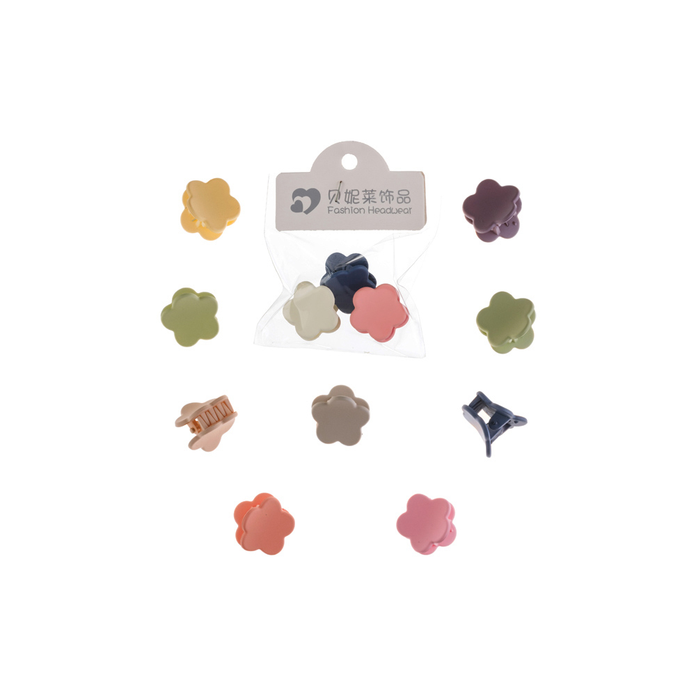 پک سه عددی کلیپس طرح گل رنگی مدیسوری MODISSORY