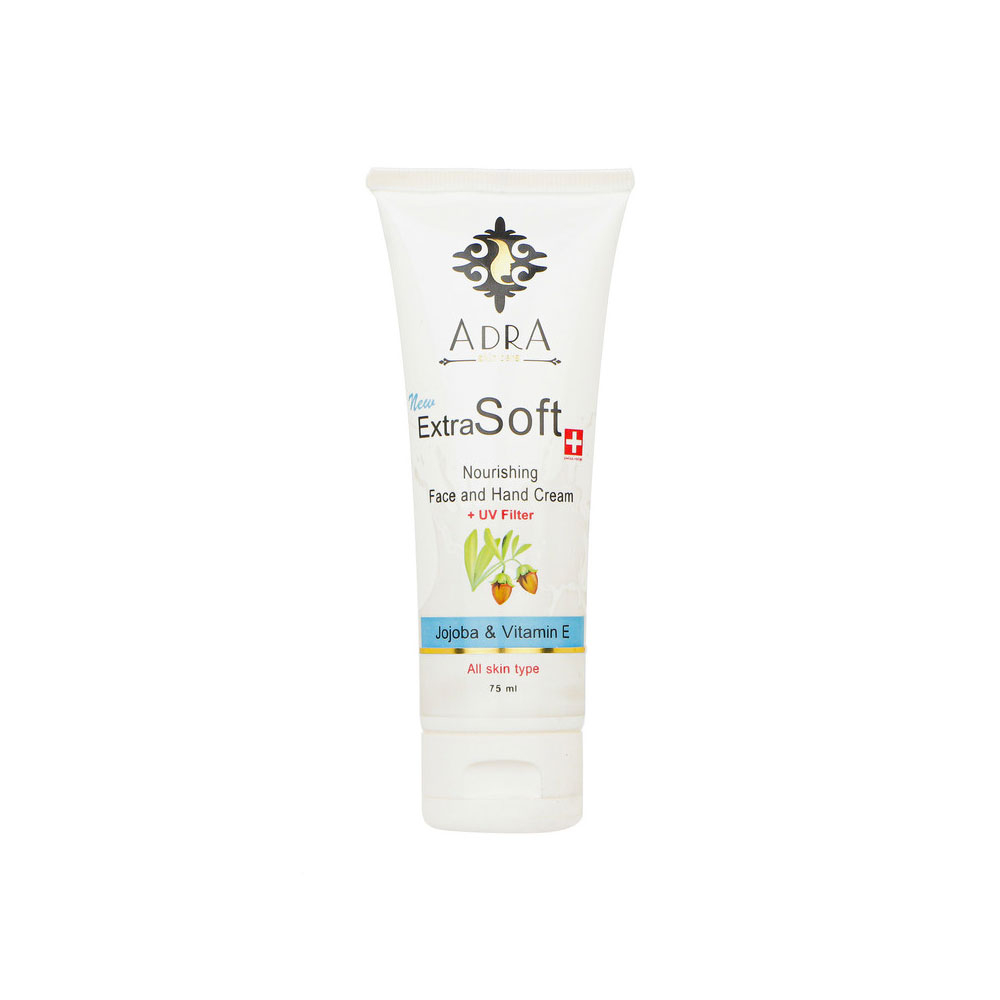ADRA EXTRA SOFT NOURISHING FACE AND BODY CREAM کرم مرطوب کننده  روغن جوجوبا آدرا ADRA