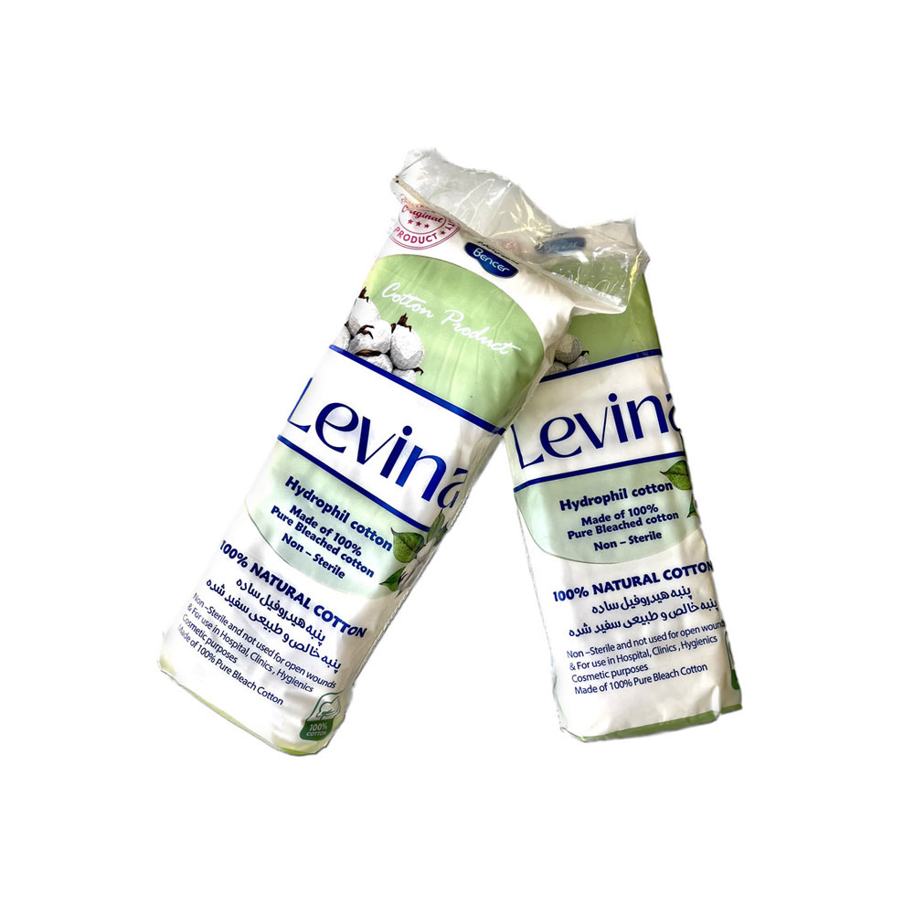 پنبه هیدروفیل ساده لوینا LEVINA
