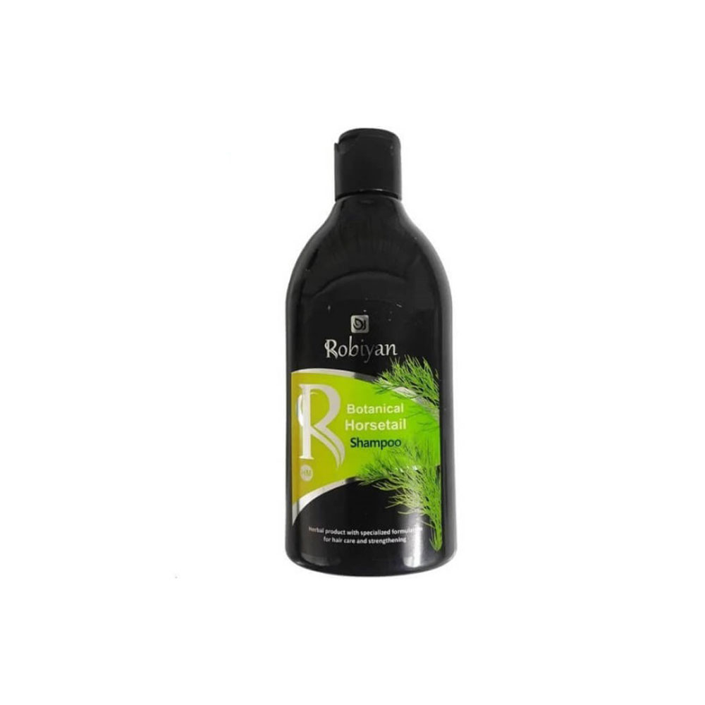 شامپو ضد ریزش مو گیاه دم اسبی روبیان ROBIYAN