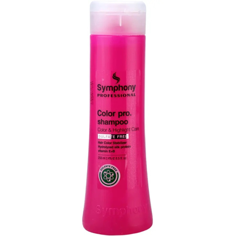 شامپو موهای رنگ شده Color Pro سیمفونی SYMPHONY
