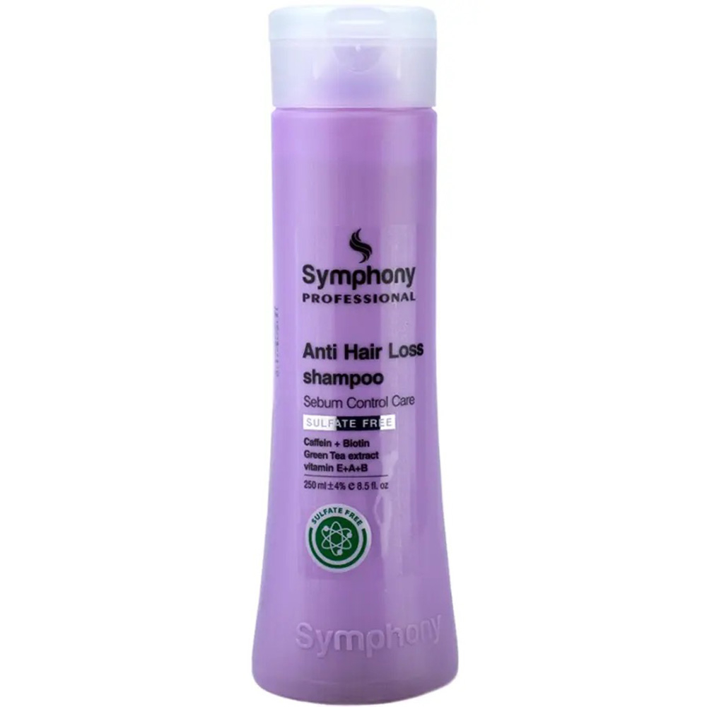 symphony vitamin anti hair loss shampoo شامپو ضدریزش و ویتامینه  Anti Hair Loss  سیمفونی SYMPHONY
