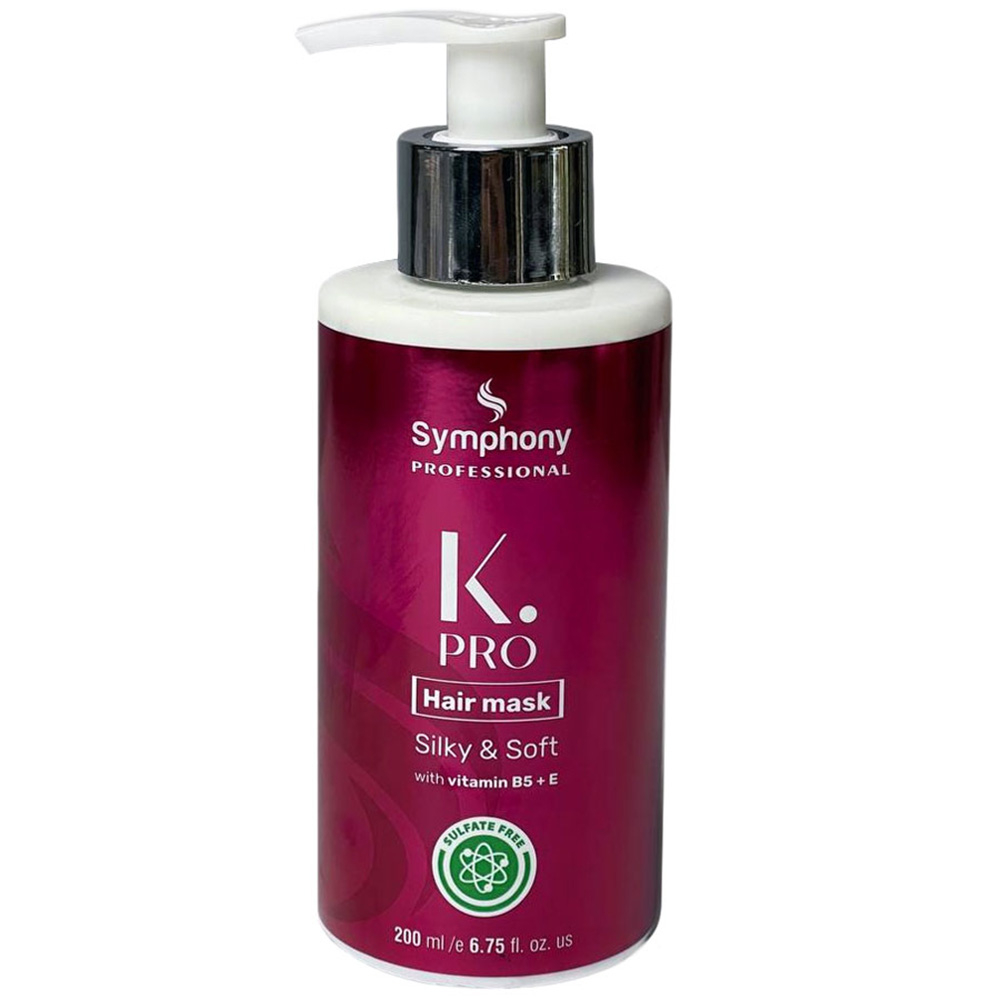 ماسک مو صاف کننده و براق کننده K Pro سیمفونی SYMPHONY