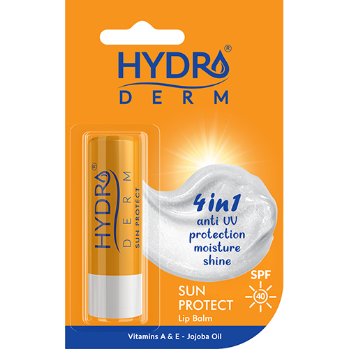 تصویر ضدآفتاب لب SPF40 هیدرودرم Lip Balm Cream
