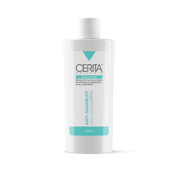 تصویر شامپو ضد شوره پروبیوتیک سریتا مناسب موهای چرب 200 میل