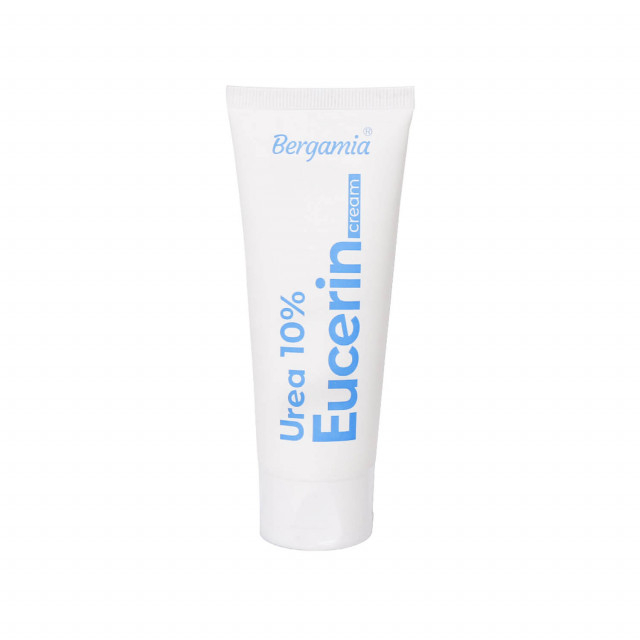 تصویر کرم نرم کننده  برگامیا مدل اوسرین و اوره 10 درصد 75 میل