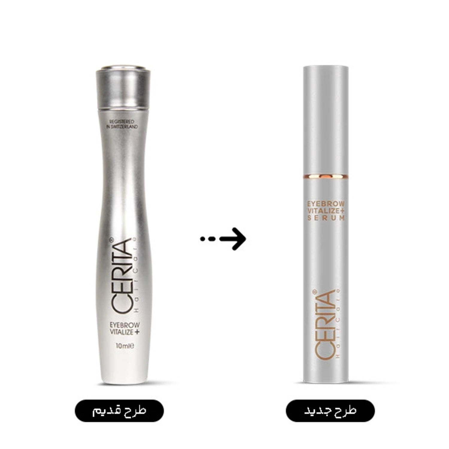 سرم احیا کننده ابرو سریتا 8 میل