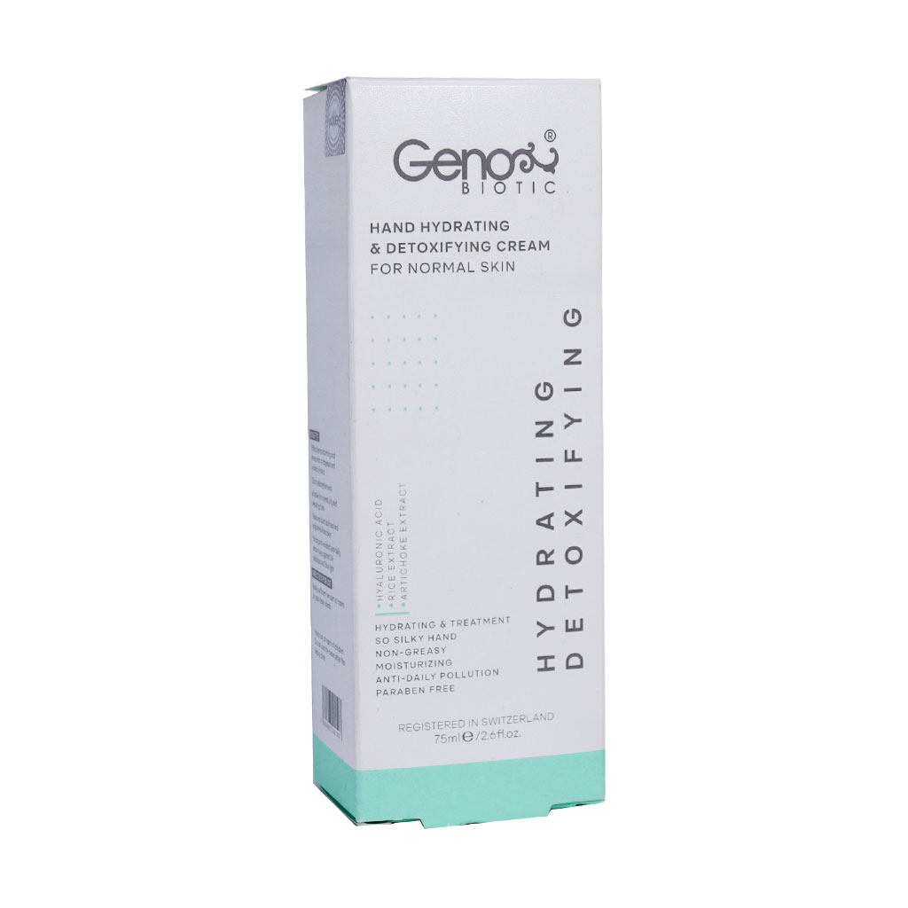 کرم مرطوب کننده دست ژنو مناسب پوست نرمال