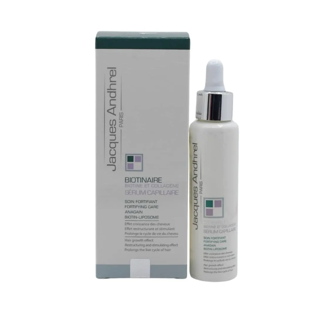 JACQUES ANDHREL BIOTINAIRE HAIR SERUM