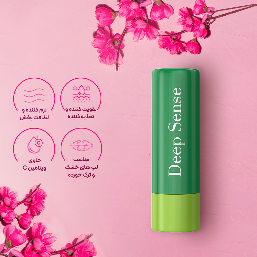 تصویر بالم لب دیپ سنس مدل بامبو 3.5 گرم
