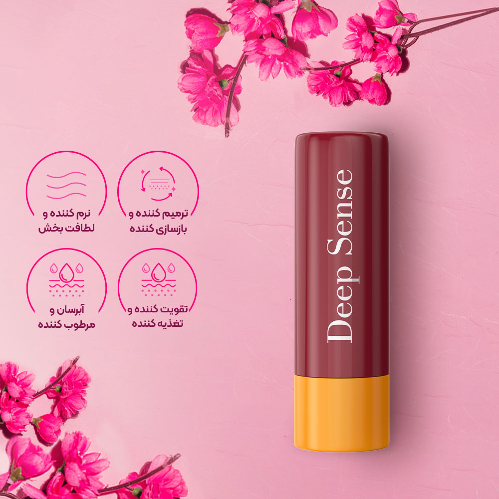 تصویر بالم لب دیپ سنس مدل تروپیکال 3.5 گرم