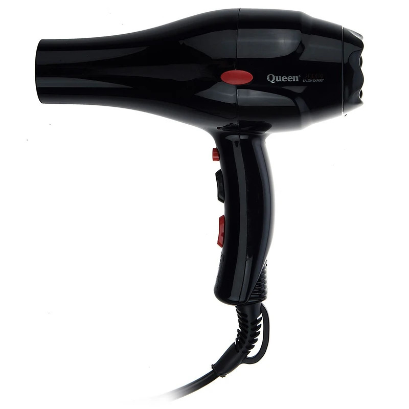 تصویر دوم سشوار 2000 وات کویین مدل HD400