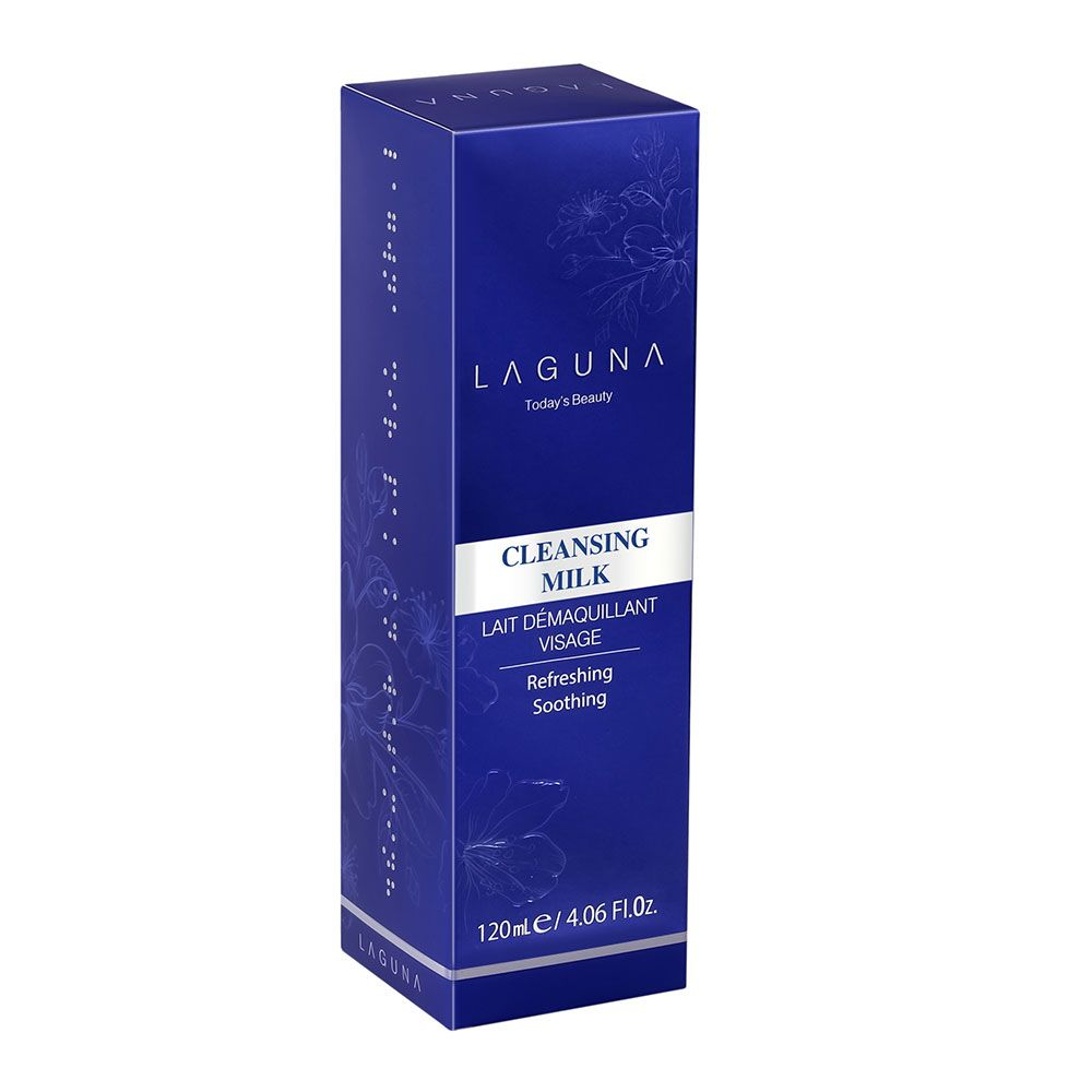 تصویر شیر پاک کن صورت لاگونا 120 میل