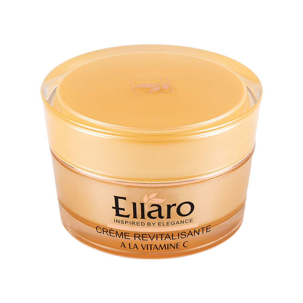 تصویر کرم شاداب کننده و احیا کننده ویتامین سی الارو