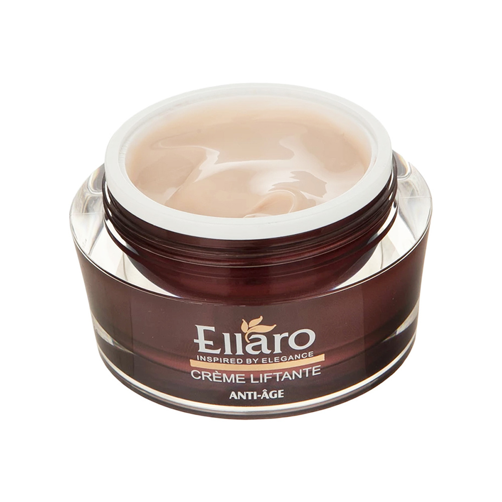 تصویر کرم ضد چروک ایج ریکاوری الارو مناسب انواع پوست