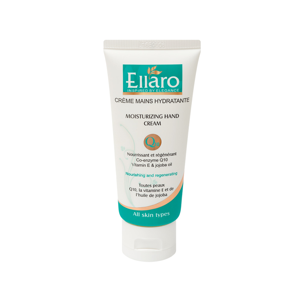 تصویر کرم دست حاوی کو آنزیم Q10 الارو مناسب انواع پوست