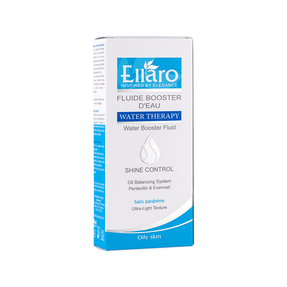 تصویر فلوئید آبرسان و تقویت کننده الارو مدل شاین کنترل مناسب پوست چرب