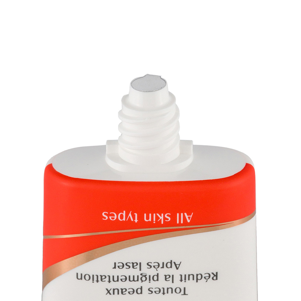 تصویر کرم ضد آفتاب بی رنگ SPF50 الارو مدل اسپات سولوشن مناسب انواع پوست