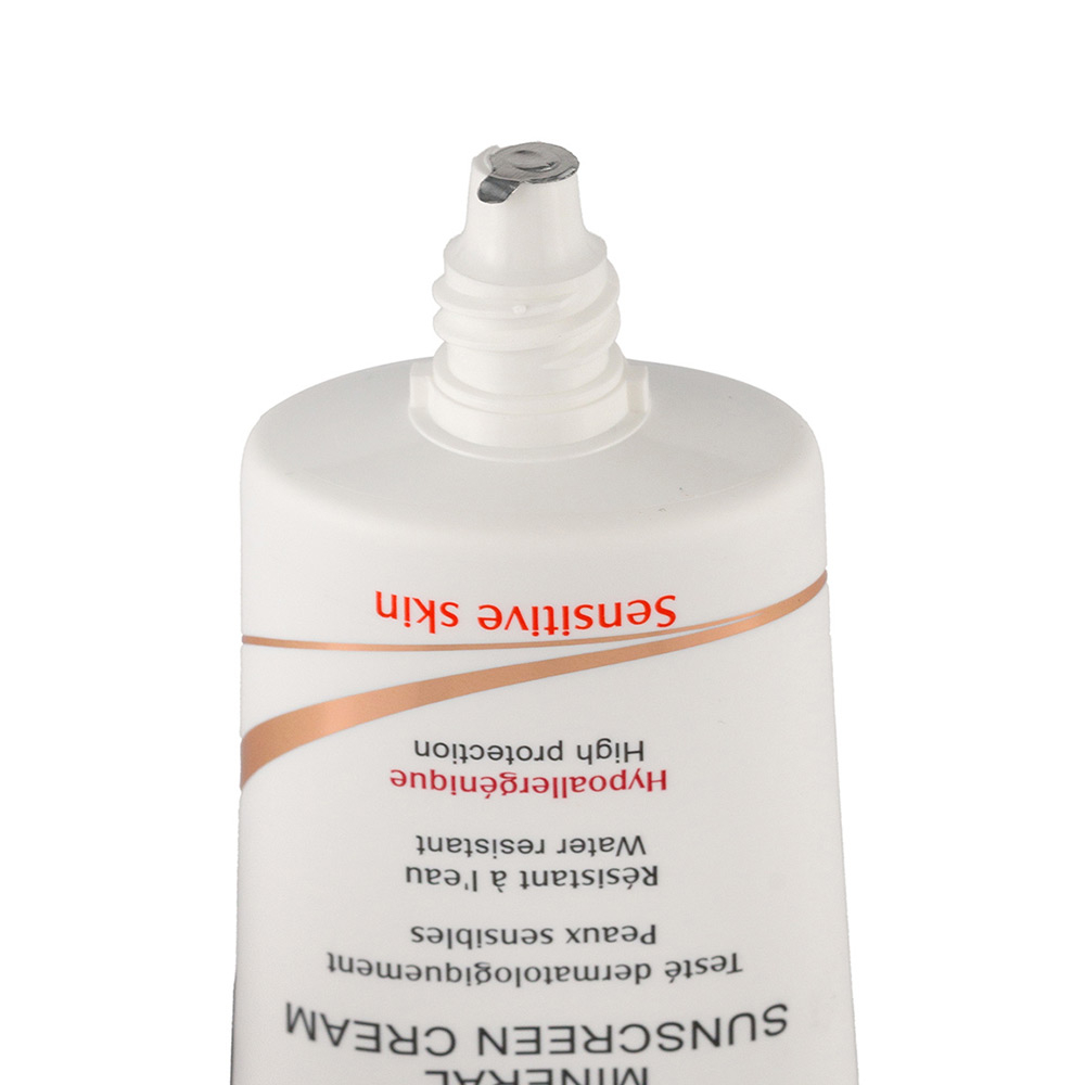 تصویر کرم ضد آفتاب بی رنگ SPF30 الارو مدل مینرال مناسب پوست حساس