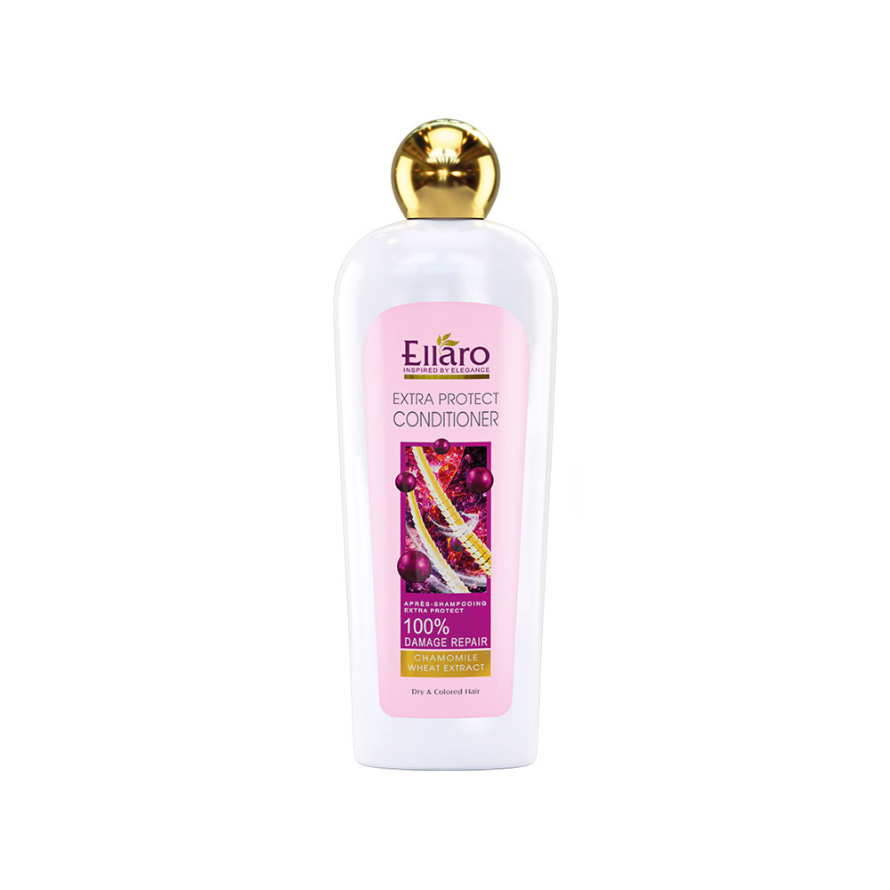 تصویر نرم کننده موهای خشک و رنگ شده اکسترا پروتکت الارو