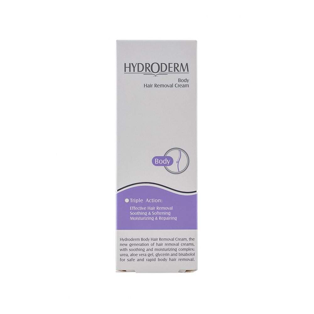 تصویر کرم موبر بدن هیدرودرم 75 میل