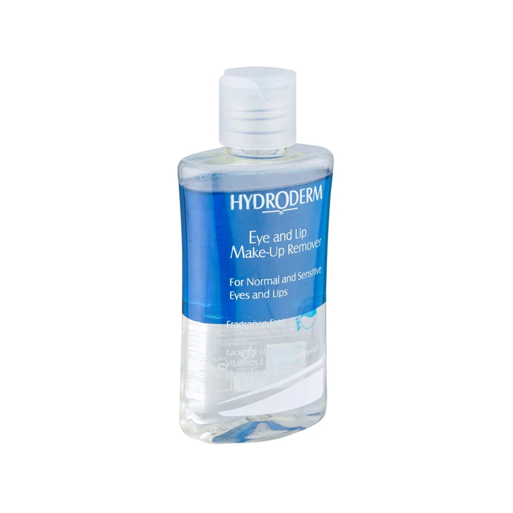 تصویر محلول پاک‌ کننده آرایش چشم و لب هیدرودرم