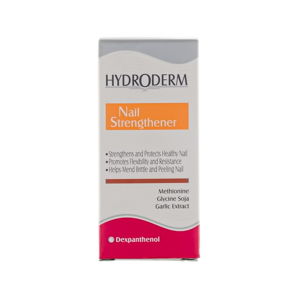 تصویر محلول استحکام بخش ناخن هیدرودرم 8 میل